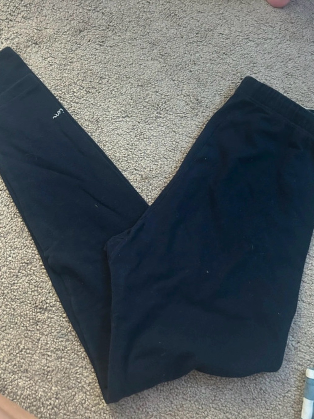 Champion boys navy Jogger Sweatpants